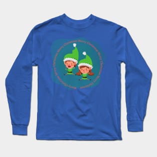 Santa elves Long Sleeve T-Shirt